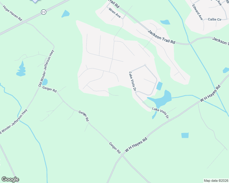 map of restaurants, bars, coffee shops, grocery stores, and more near 1775 Lark Trail in Jefferson