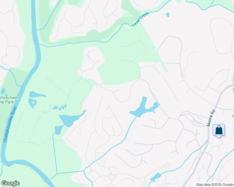 map of restaurants, bars, coffee shops, grocery stores, and more near 902 Little Lost Landing Northwest in Suwanee
