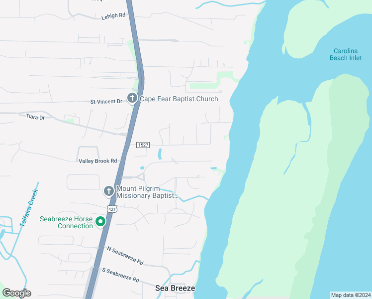 map of restaurants, bars, coffee shops, grocery stores, and more near 1326 Burnett Road in Wilmington