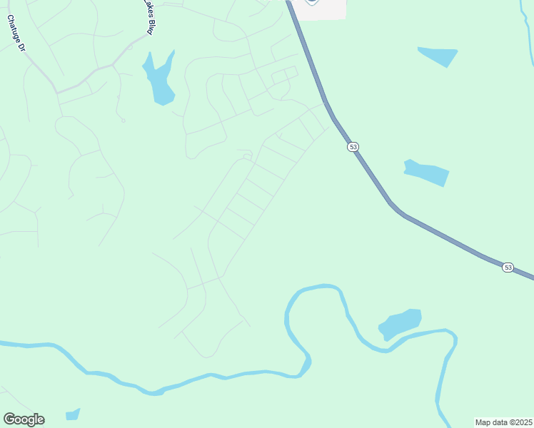 map of restaurants, bars, coffee shops, grocery stores, and more near 379 Great Salt Lane in Hoschton