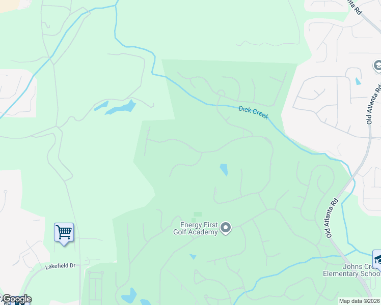 map of restaurants, bars, coffee shops, grocery stores, and more near 8525 Saint Marlo Fairway Drive in Duluth