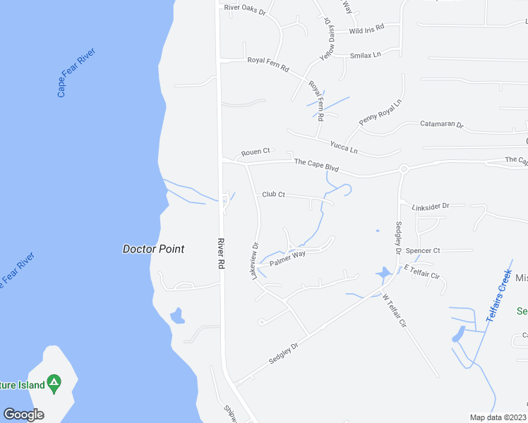 map of restaurants, bars, coffee shops, grocery stores, and more near 8215 Lakeview Drive in Wilmington