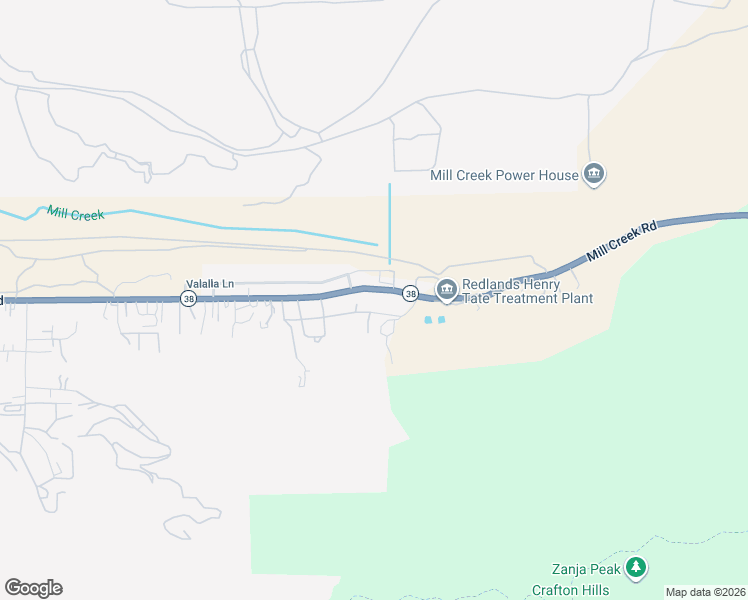 map of restaurants, bars, coffee shops, grocery stores, and more near 2968 Mill Creek Road in Mentone