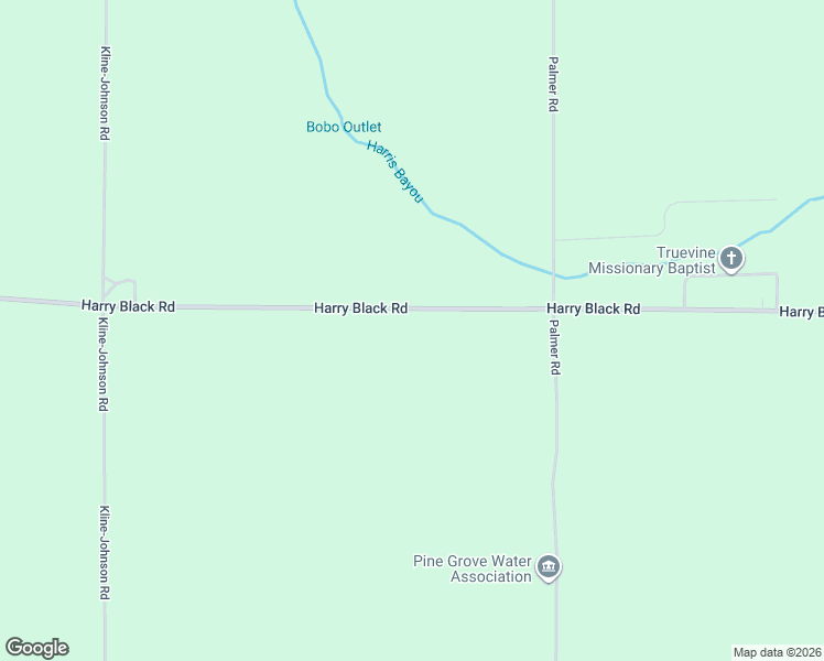 map of restaurants, bars, coffee shops, grocery stores, and more near 1680 Harry Black Road in Clarksdale