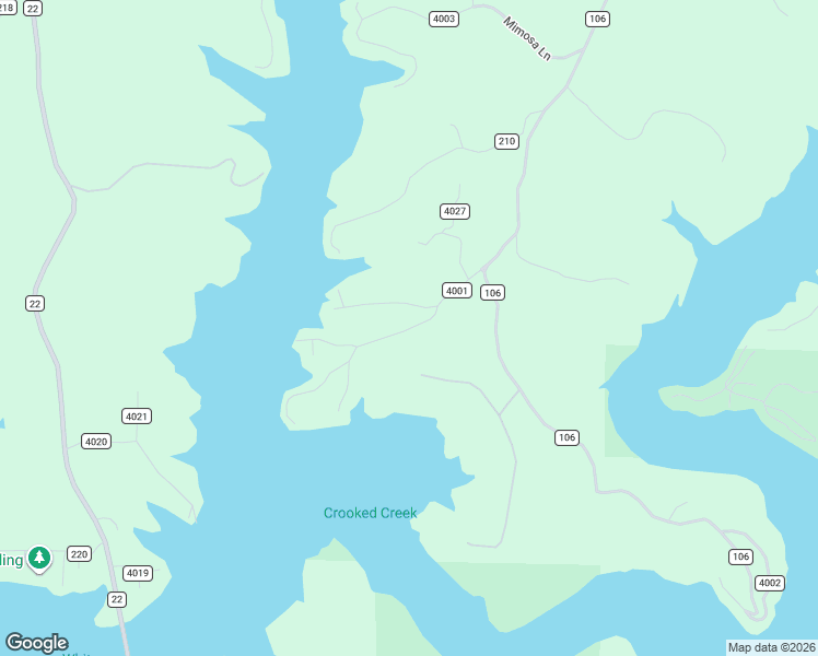 map of restaurants, bars, coffee shops, grocery stores, and more near County Road 4001 in Winston County
