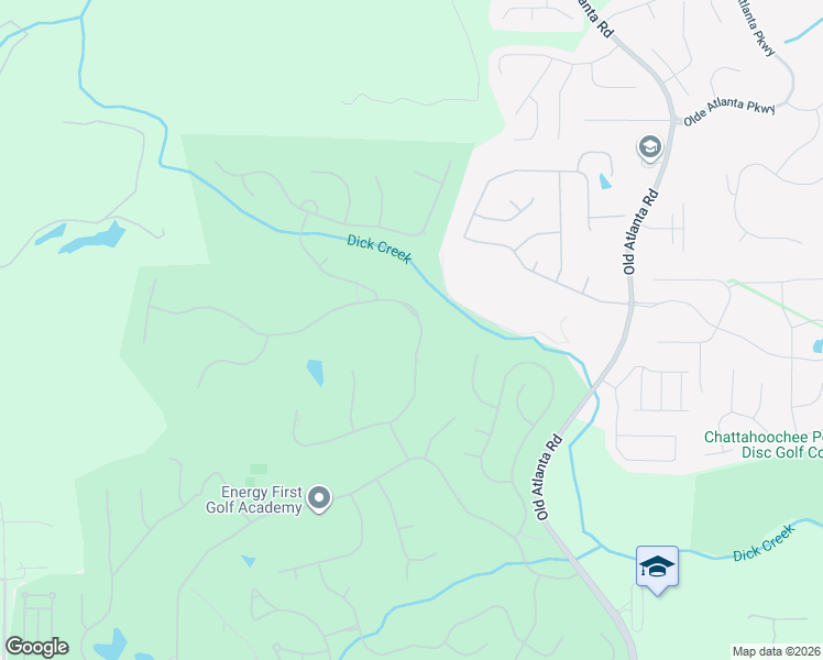 map of restaurants, bars, coffee shops, grocery stores, and more near 8315 Saint Marlo Fairway Drive in Duluth