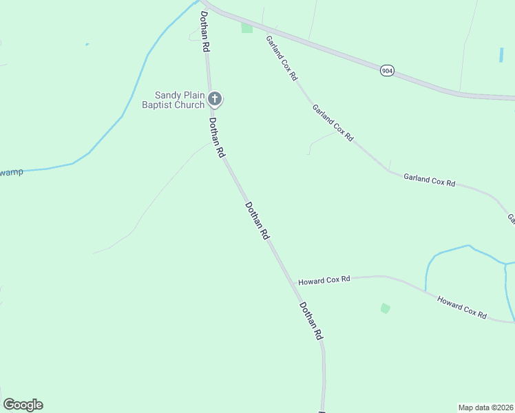 map of restaurants, bars, coffee shops, grocery stores, and more near 771 Dothan Road in Tabor City