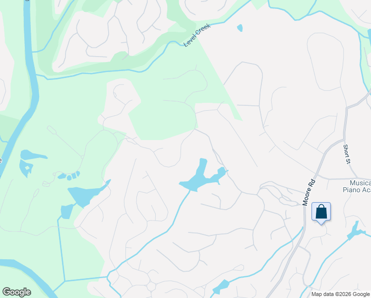 map of restaurants, bars, coffee shops, grocery stores, and more near 819 Middle Fork Trail in Suwanee