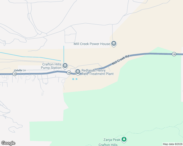 map of restaurants, bars, coffee shops, grocery stores, and more near 4100 Mill Creek Road in Mentone