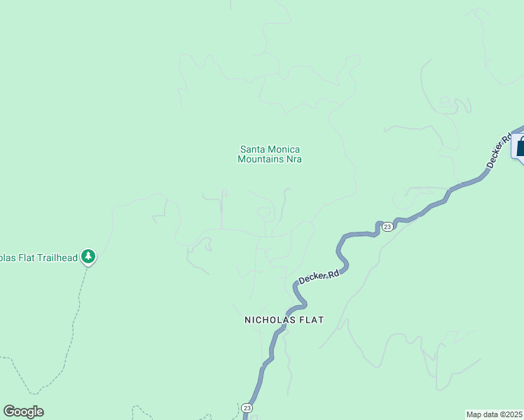 map of restaurants, bars, coffee shops, grocery stores, and more near 33257 Decker School Road in Malibu