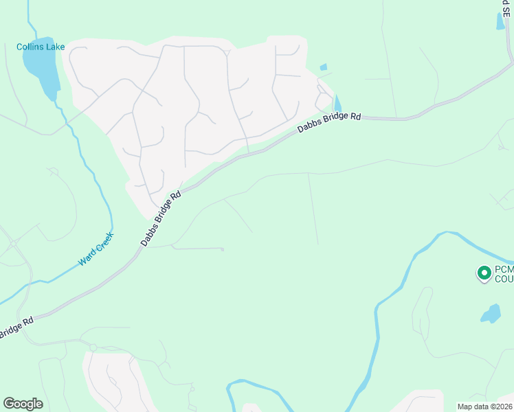 map of restaurants, bars, coffee shops, grocery stores, and more near 417 Overlook Trail in Dallas