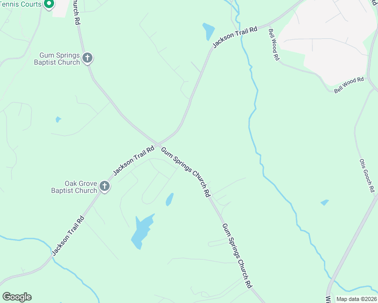 map of restaurants, bars, coffee shops, grocery stores, and more near 4537 Jackson Trail Road in Jefferson