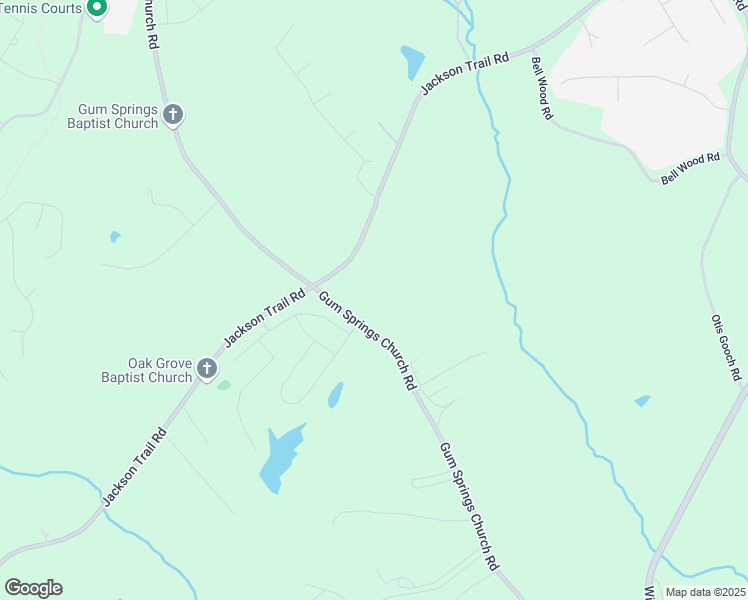 map of restaurants, bars, coffee shops, grocery stores, and more near 4537 Jackson Trail Road in Jefferson