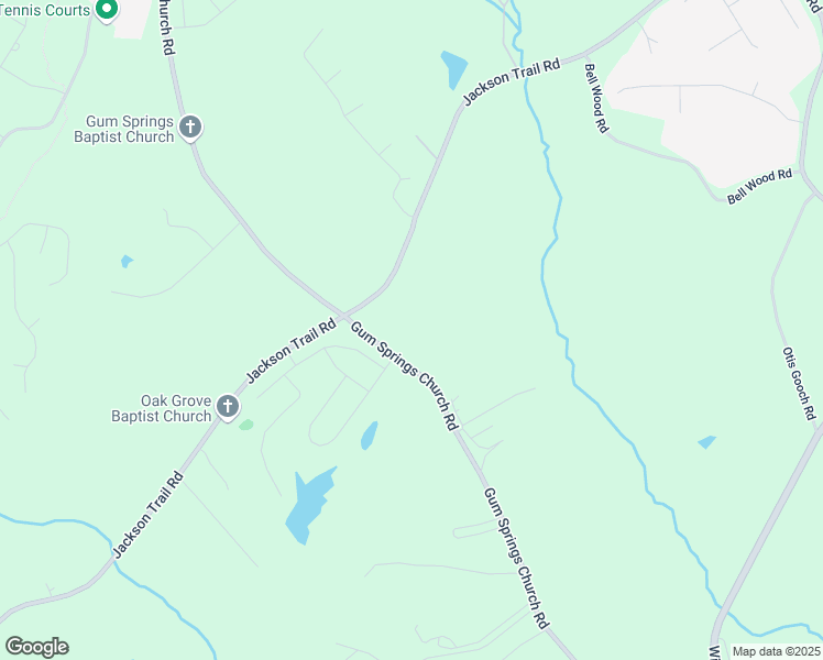 map of restaurants, bars, coffee shops, grocery stores, and more near 4537 Jackson Trail Road in Jefferson