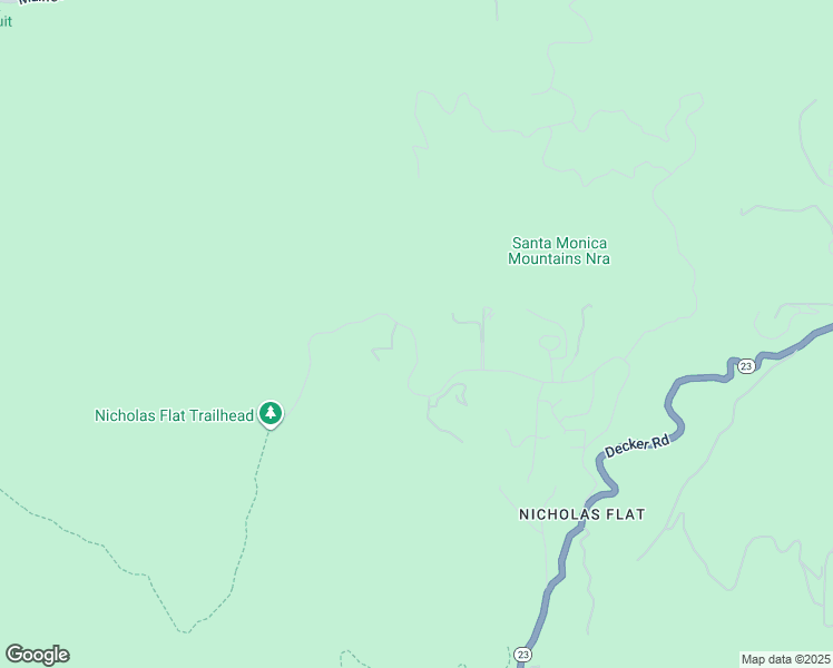 map of restaurants, bars, coffee shops, grocery stores, and more near 33433 Decker School Road in Malibu