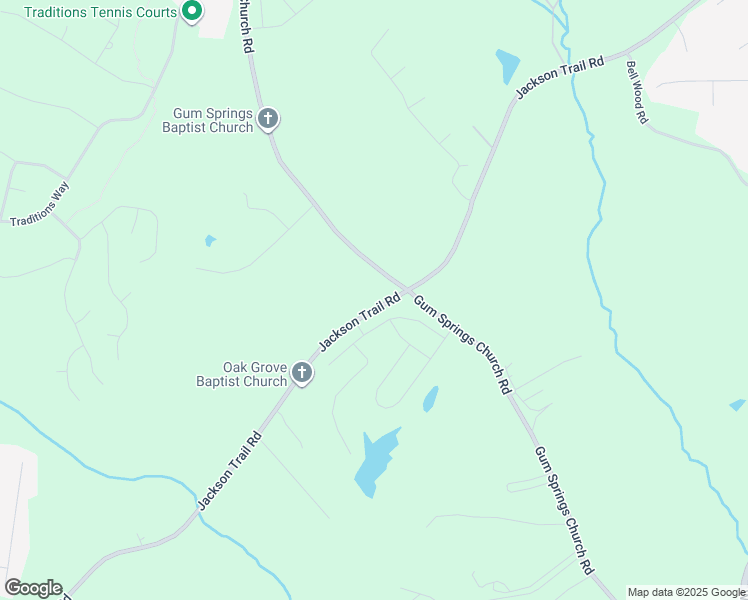 map of restaurants, bars, coffee shops, grocery stores, and more near 4682 Jackson Trail Road in Jefferson