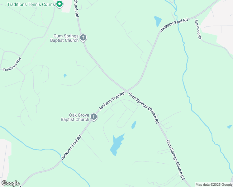map of restaurants, bars, coffee shops, grocery stores, and more near 4682 Jackson Trail Road in Jefferson