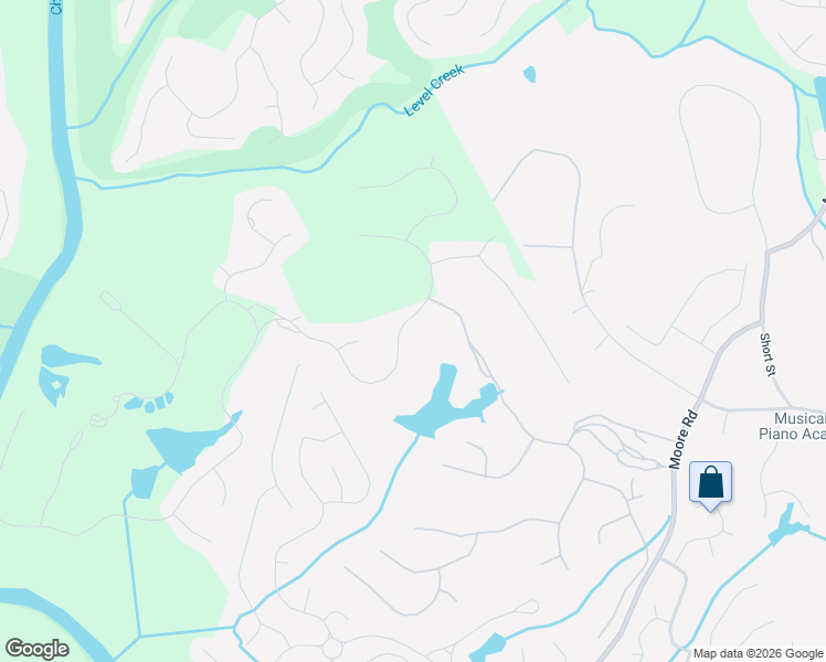 map of restaurants, bars, coffee shops, grocery stores, and more near 818 Middle Fork Trail in Suwanee