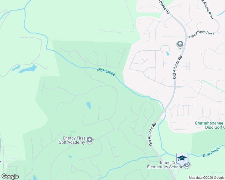 map of restaurants, bars, coffee shops, grocery stores, and more near 8335 Saint Marlo Fairway Drive in Duluth
