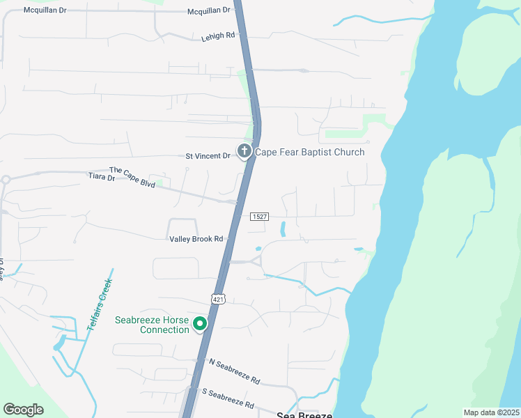 map of restaurants, bars, coffee shops, grocery stores, and more near 1209 Burnett Rd in Wilmington