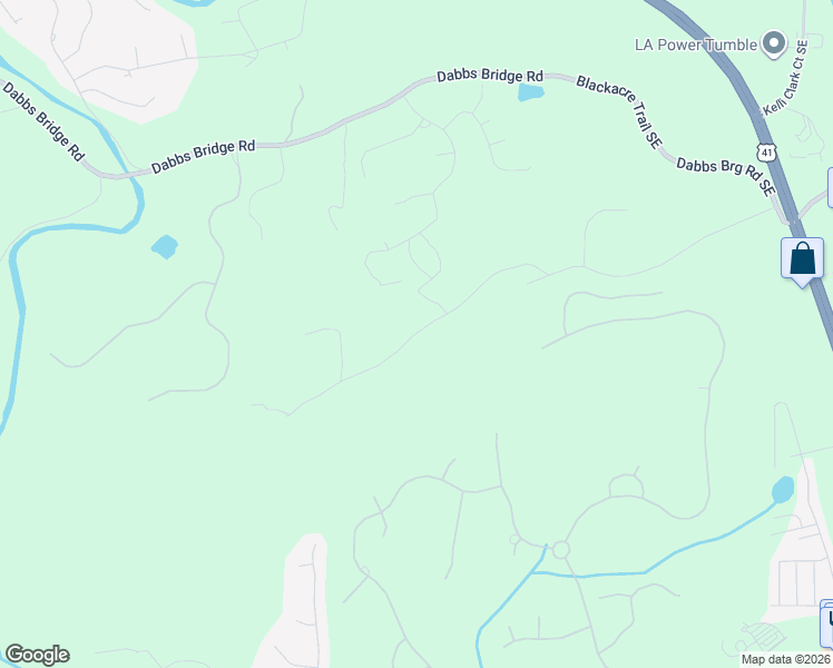 map of restaurants, bars, coffee shops, grocery stores, and more near 939 Rutledge Road in Acworth