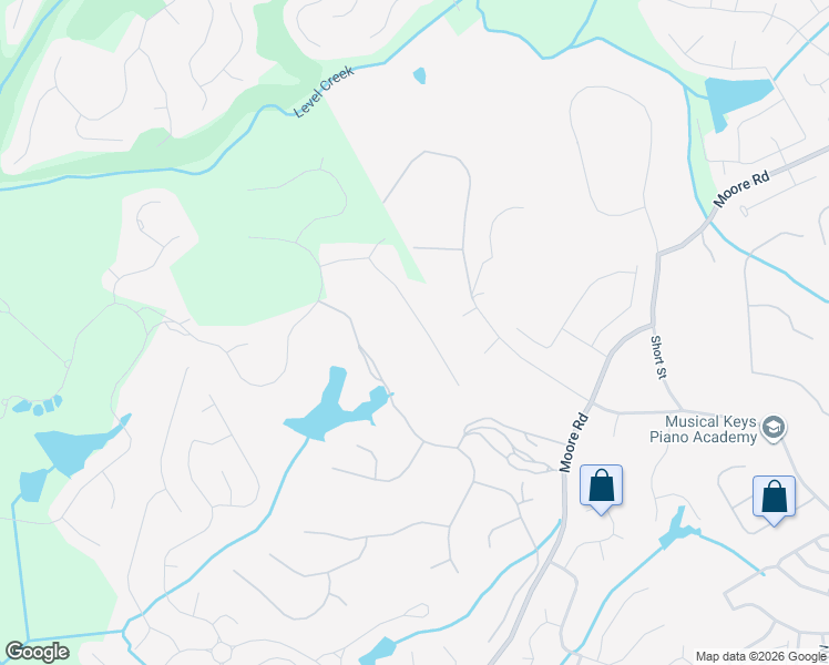 map of restaurants, bars, coffee shops, grocery stores, and more near 4884 Kettle River Point in Suwanee