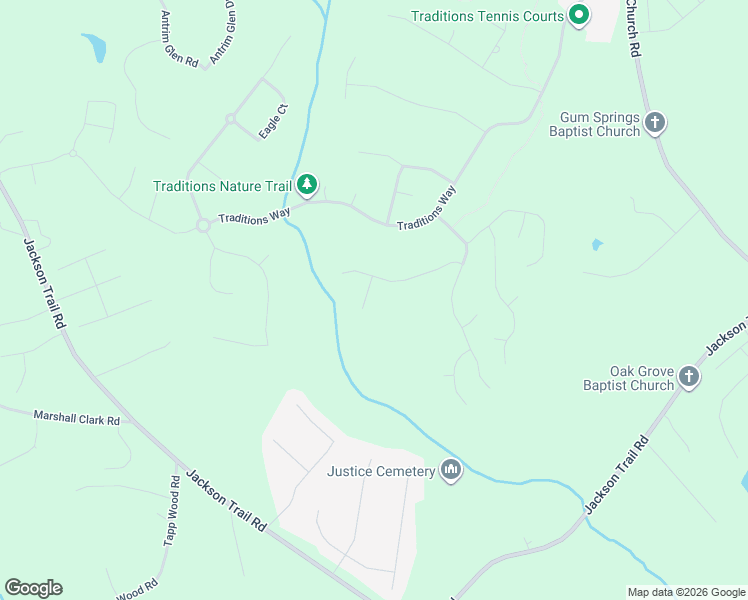 map of restaurants, bars, coffee shops, grocery stores, and more near 6128 Golf View Court in Jefferson