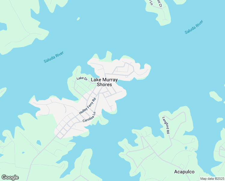 map of restaurants, bars, coffee shops, grocery stores, and more near 146 Moonlight Drive in Saluda County