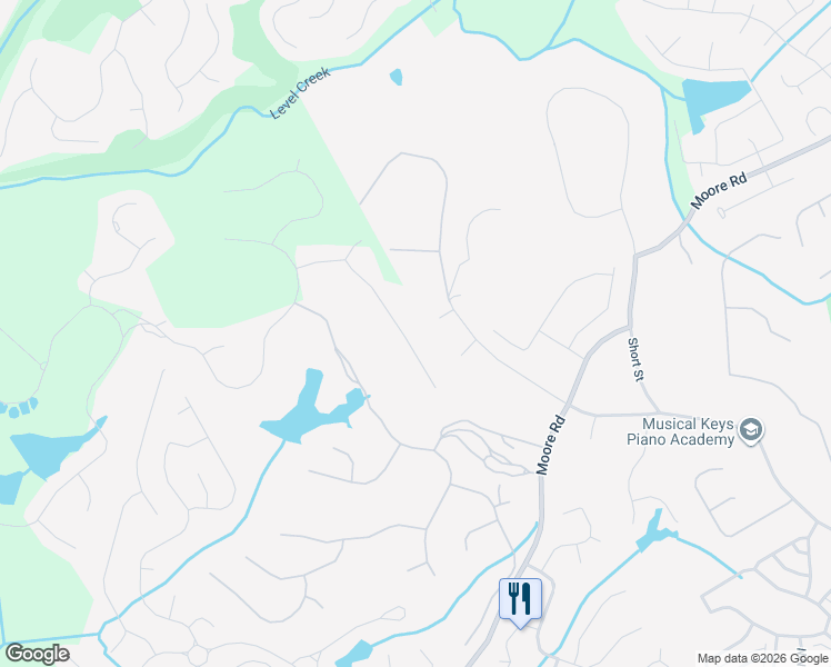 map of restaurants, bars, coffee shops, grocery stores, and more near 4865 Kettle River Point in Suwanee