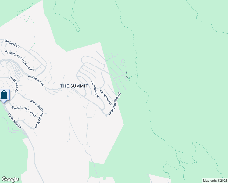 map of restaurants, bars, coffee shops, grocery stores, and more near 16621 Calle Brittany in Los Angeles