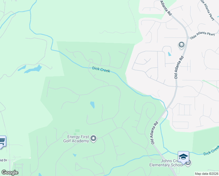map of restaurants, bars, coffee shops, grocery stores, and more near 8345 Saint Marlo Fairway Drive in Duluth