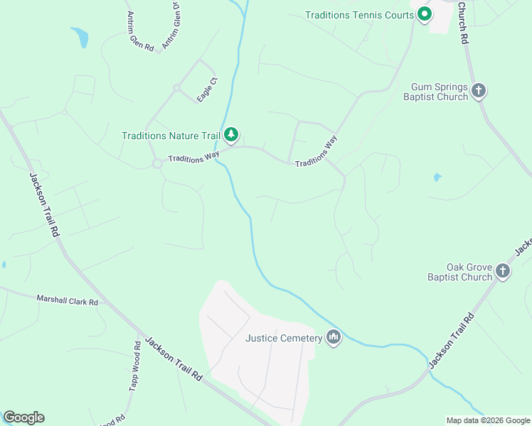 map of restaurants, bars, coffee shops, grocery stores, and more near 6128 Golf View Court in Jefferson
