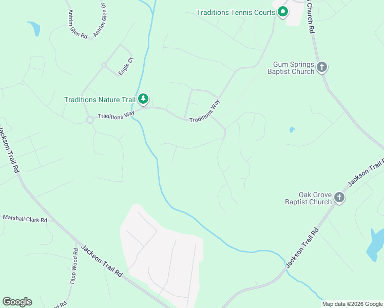 map of restaurants, bars, coffee shops, grocery stores, and more near 5995 Fairway Park Lane in Jefferson