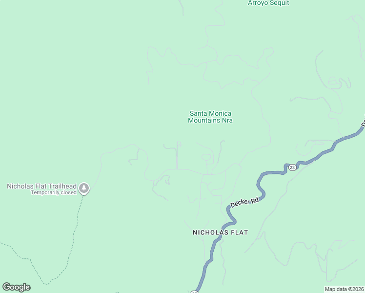 map of restaurants, bars, coffee shops, grocery stores, and more near 33267 Decker School Road in Malibu