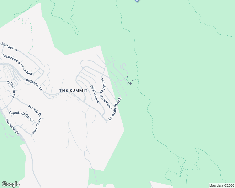 map of restaurants, bars, coffee shops, grocery stores, and more near 16621 Calle Brittany in Los Angeles