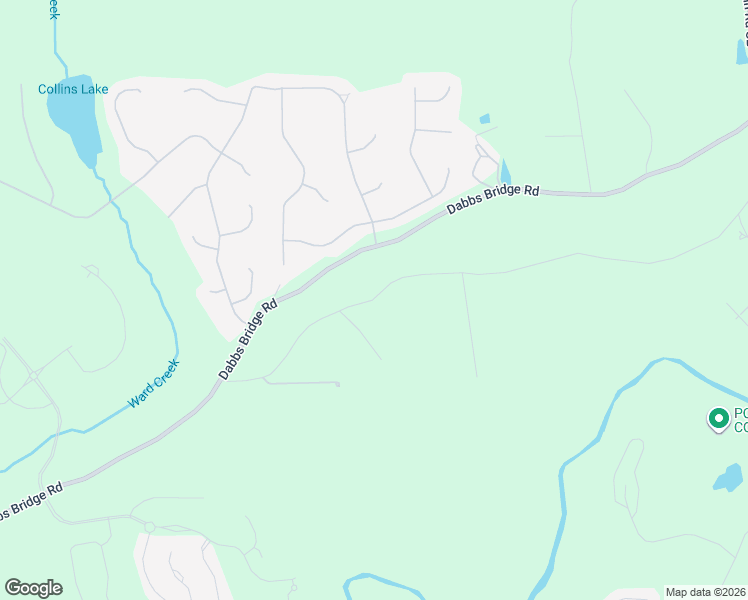 map of restaurants, bars, coffee shops, grocery stores, and more near 417 Overlook Trail in Dallas