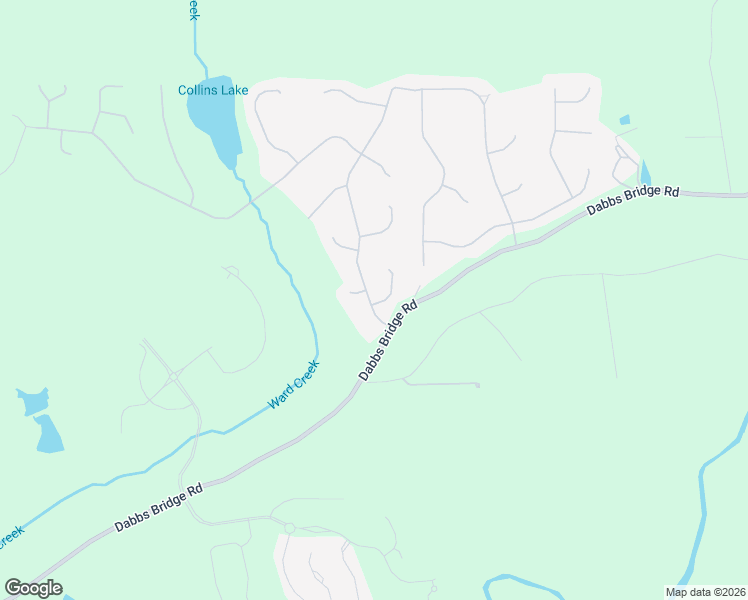 map of restaurants, bars, coffee shops, grocery stores, and more near Senators Ridge Drive in Paulding County