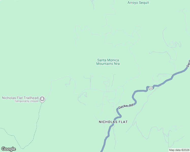 map of restaurants, bars, coffee shops, grocery stores, and more near 33267 Decker School Road in Malibu