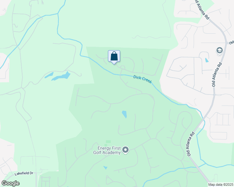 map of restaurants, bars, coffee shops, grocery stores, and more near 8480 Saint Marlo Fairway Drive in Duluth