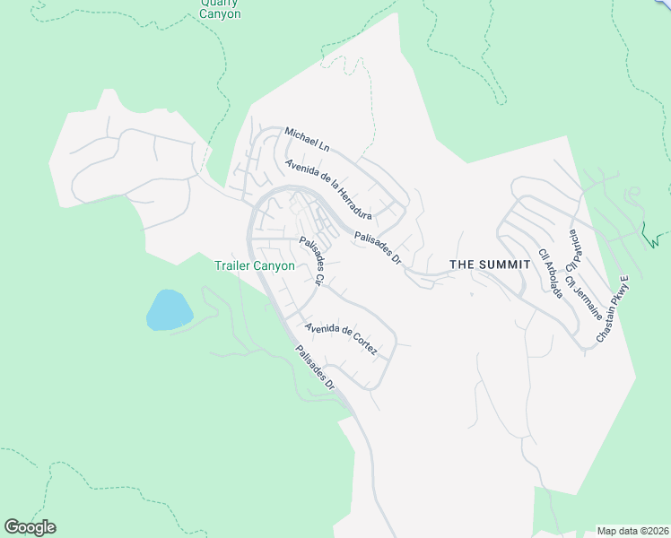 map of restaurants, bars, coffee shops, grocery stores, and more near 17053 Palisades Circle in Los Angeles