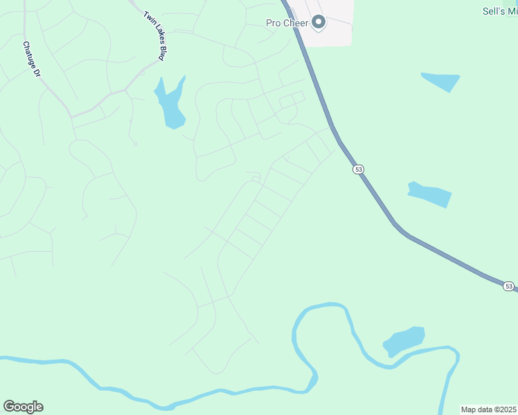 map of restaurants, bars, coffee shops, grocery stores, and more near 326 Murray Lane in Hoschton