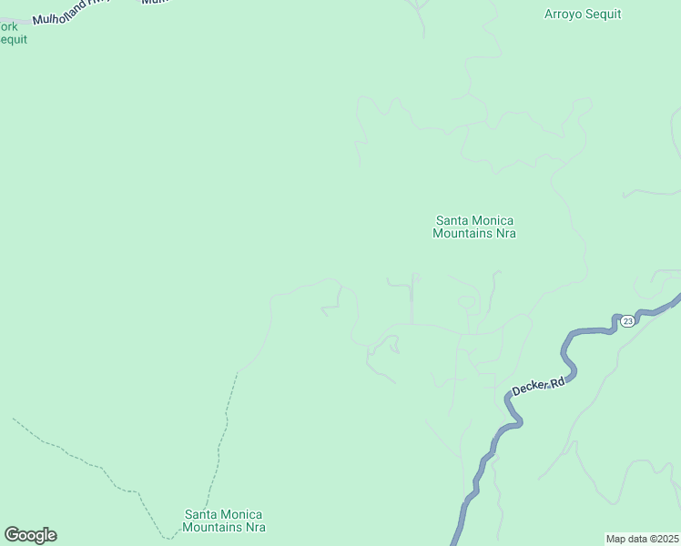 map of restaurants, bars, coffee shops, grocery stores, and more near 33397 Decker School Road in Malibu