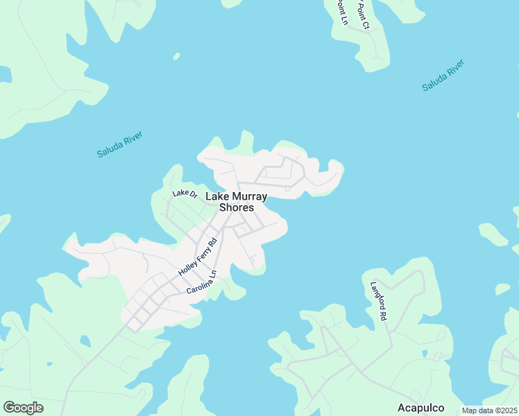 map of restaurants, bars, coffee shops, grocery stores, and more near 146 Moonlight Drive in Saluda County