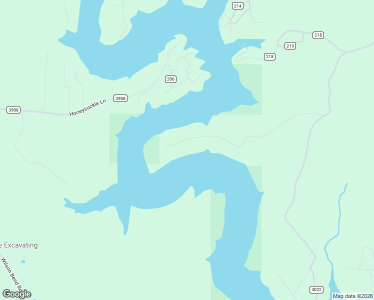 map of restaurants, bars, coffee shops, grocery stores, and more near 751 Rock Creek Penninsula in Arley