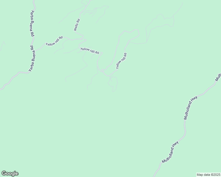 map of restaurants, bars, coffee shops, grocery stores, and more near 10502 Yellow Hill Road in Malibu