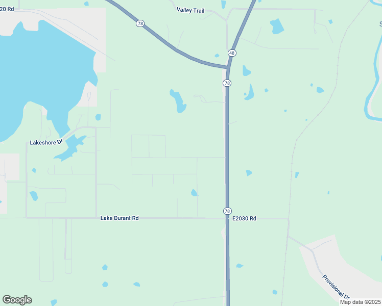 map of restaurants, bars, coffee shops, grocery stores, and more near 3141 Oklahoma 78 in Durant