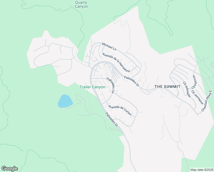 map of restaurants, bars, coffee shops, grocery stores, and more near 17114 Palisades Circle in Los Angeles