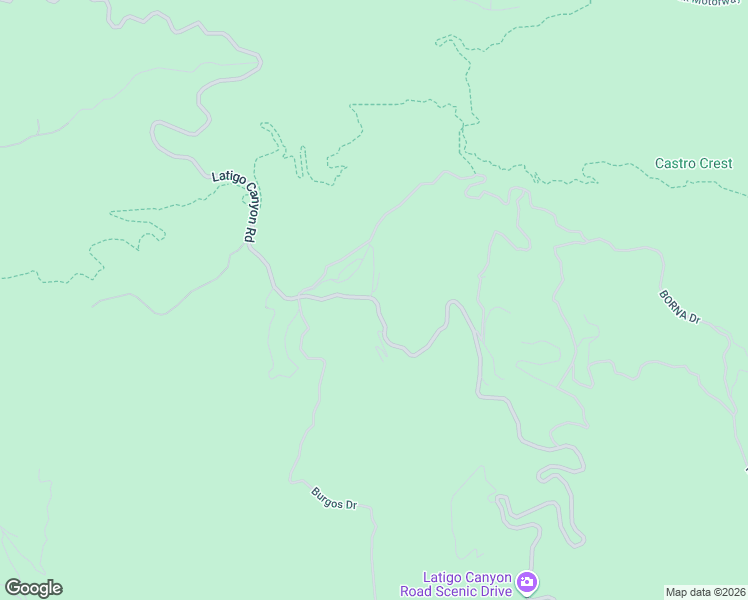 map of restaurants, bars, coffee shops, grocery stores, and more near 2001 Latigo Canyon Road in Malibu