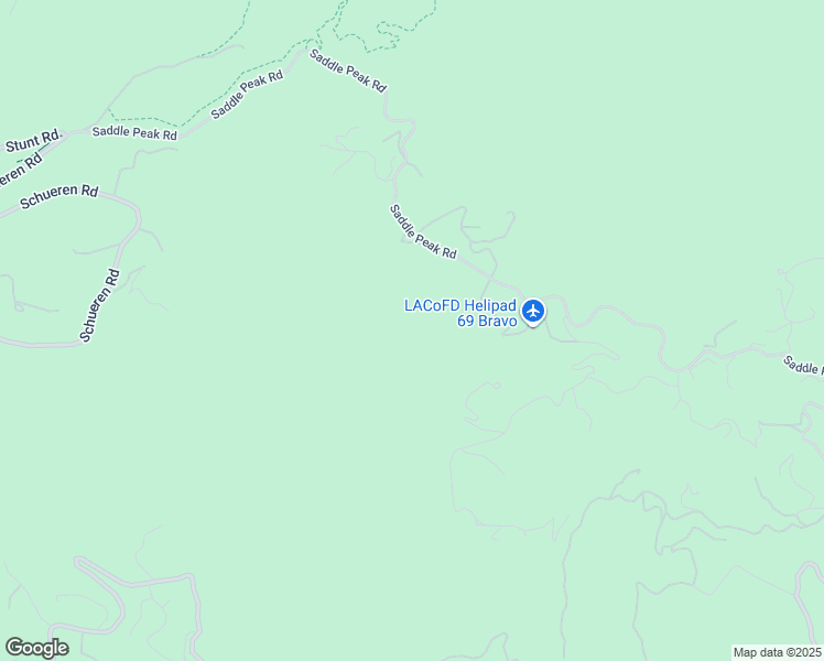 map of restaurants, bars, coffee shops, grocery stores, and more near 23000 Saddle Peak Road in Los Angeles County