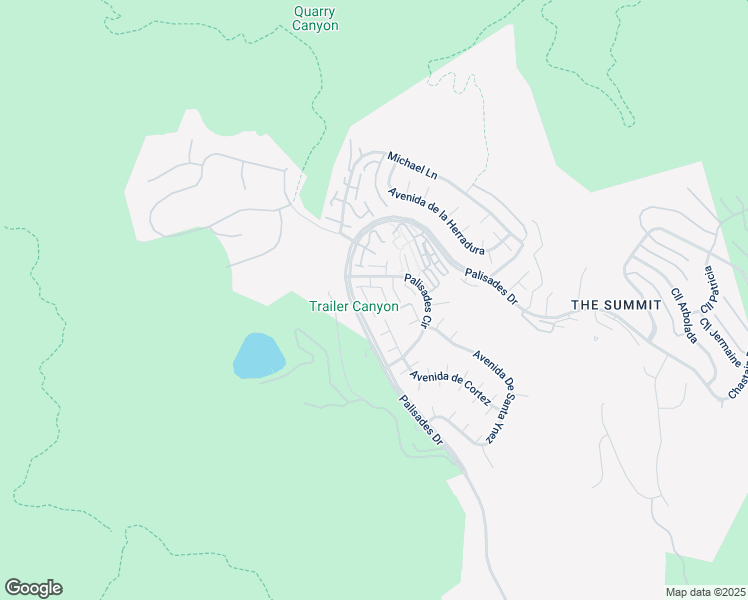 map of restaurants, bars, coffee shops, grocery stores, and more near 1476 Palisades Drive in Los Angeles